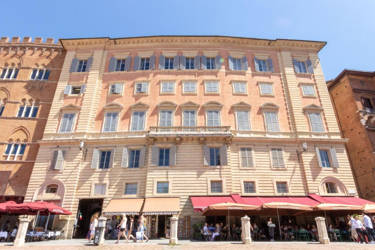锡耶纳Palazzo Chigi Zondadari公寓 外观 照片